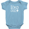 Lord of the Grill Baby Onesie