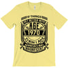 Things Better 1970 Age Approach Magnificent T-Shirt