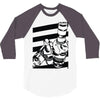 alcohol blanc 3/4 Sleeve Shirt