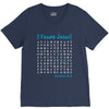i Found Jesus V-Neck Tee