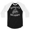 gangsta wrapper 3/4 Sleeve Shirt