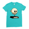 angry species Ladies Fitted T-Shirt