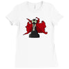 hell's pawn Ladies Fitted T-Shirt