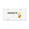Mommy To Bee Unknown Gender License Plate