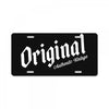 Original Authentic Vintage License Plate