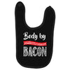 body by bacon! Baby Bibs