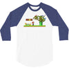 revenge of the turtles 3/4 Sleeve Shirt