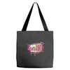 zombie burger Tote Bags