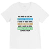 My Mind is Like My internet Browser i Have 19 Tabs Open 3 Are Frozen A V-Neck Tee
