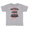 Super Cool Grandad Of A Freaking Awesome Grandson Toddler T-shirt