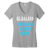 americans against trump administration Women's V-Neck T-Shirt