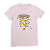 solemnly pizza Ladies Fitted T-Shirt