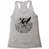 surf and shine Racerback Tank