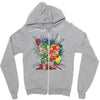 super suits Zipper Hoodie