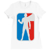 sport punch Ladies Fitted T-Shirt