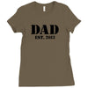 dad Ladies Fitted T-Shirt