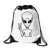 alien Drawstring Bags