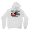 installing muscles Youth Hoodie