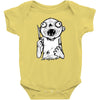 zombie knife Baby Onesie