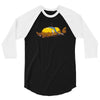 fistful of cream 3/4 Sleeve Shirt