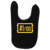 winner winner chicken dinner decal Baby Bibs