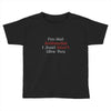 not antisocial Toddler T-shirt