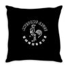 awesome sauce asian humor rooster funny cool Throw Pillow