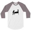 funny caution pinball wiz square 3/4 Sleeve Shirt