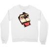 licka roid Crewneck Sweatshirt