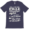 j ai une fille magnifique T-Shirt