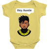Killmonger Hey Auntie Baby Onesie