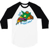 pizza time! 3/4 Sleeve Shirt