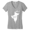 christmas is coming Women's V-Neck T-Shirt