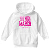 2018 Women's March On USA Youth Hoodie