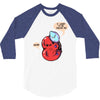 virus loves you this much 3/4 Sleeve Shirt