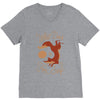 what does the fox say V-Neck Tee