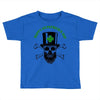 happy saint patrick day skull Toddler T-shirt