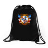 roger america Drawstring Bags