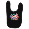 gumball's world Baby Bibs