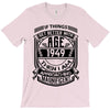 Things Better 1949 Age Approach Magnificent T-Shirt