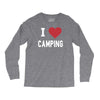 i love camping! Long Sleeve Shirts