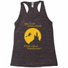 i drive a stick   halloween superpower Racerback Tank