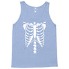 halloween skeleton Tank Top