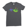 foiled again Ladies Fitted T-Shirt
