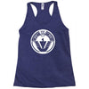sg 1 patch Racerback Tank