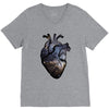 galaxy heart V-Neck Tee