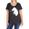 Lady Ladies Curvy T-Shirt