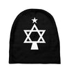chrismukkah tree christmas Baby Beanies
