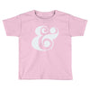 ampersand Toddler T-shirt