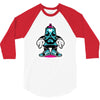 sticker pack 3/4 Sleeve Shirt